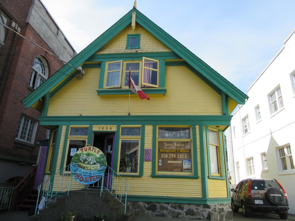 Turtle Hostel Victoria Dış mekan fotoğraf
