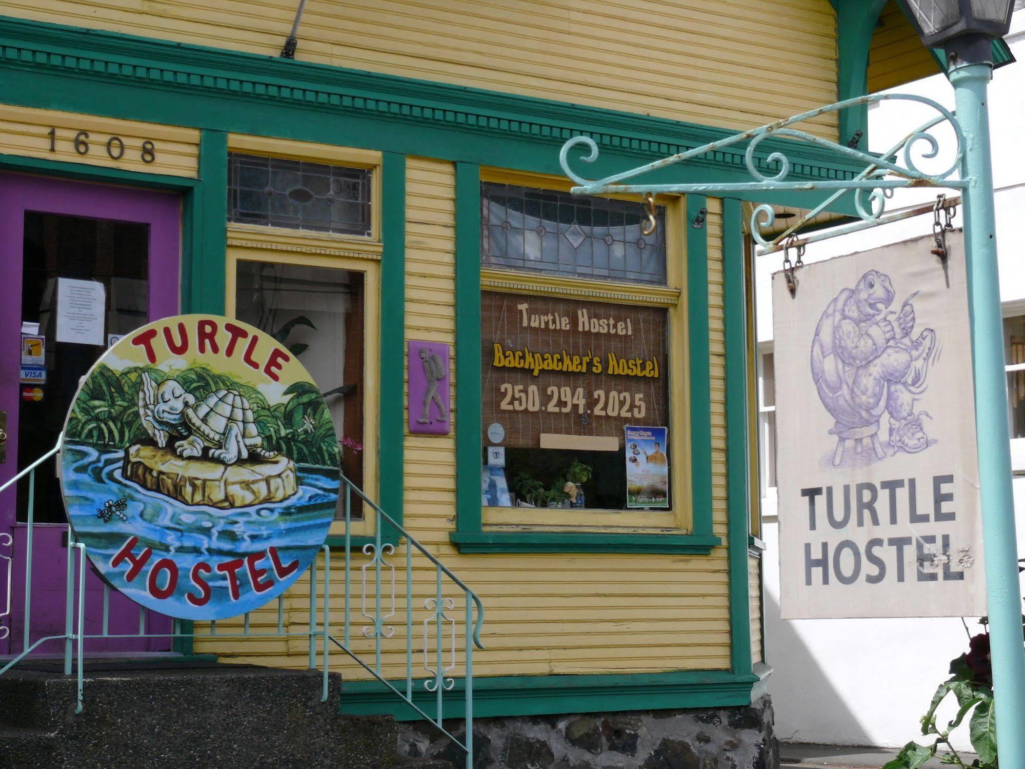 Turtle Hostel Victoria Dış mekan fotoğraf